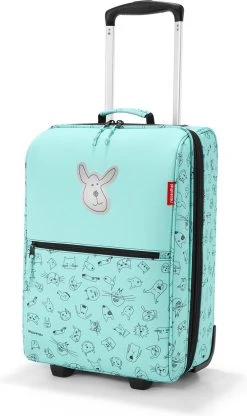 Reisenthel Trolley XS Kids Reiskoffer Kind - Maat XS - 12L - Cats&Dogs Mint