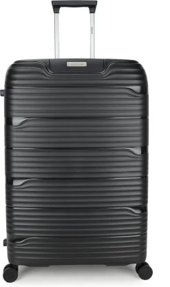 Decent EXPLORER PP Trolley 77 Cm - 106 Liter - TSA Slot - Black