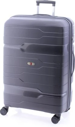 Gladiator Boxing L Spinner 77 - Exp - TSA Slot - Metallic Grey