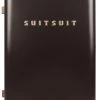SUITSUIT - Fab Seventies Classic - Espresso Black - Reiskoffer (76 Cm)
