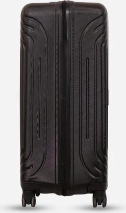 ©TROLLEYZ - Florence No.7 - Reiskoffer 78cm Met TSA Slot - Dubbele Wielen - 360° Spinners - 100% ABS - Reiskoffer In Night Black 17 ©TROLLEYZ - Florence No.7 - Reiskoffer 78cm Met TSA Slot - Dubbele Wielen - 360° Spinners - 100% ABS - Reiskoffer In Night Black -Bagage En Reistassen 715x1200 4