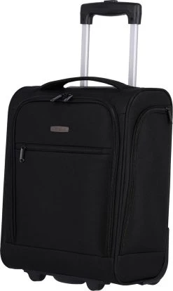 Travelite Handbagage Zachte Koffer / Trolley / Reiskoffer - Cabin - 43 Cm - Zwart 23 Travelite Handbagage Zachte Koffer / Trolley / Reiskoffer - Cabin - 43 Cm - Zwart -Bagage En Reistassen 716x1200