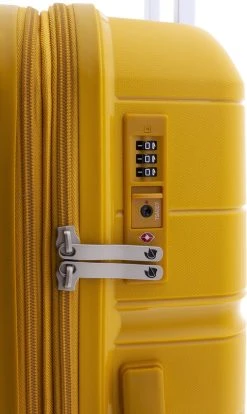 Gladiator Boxing Middelgrote Koffer Expandable 67 Cm 70/80 Liter TSA Slot - Kurkumageel -Bagage En Reistassen 716x1200 3