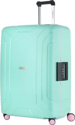 CarryOn Steward TSA Reiskoffer - 75cm Trolley Met Kliksloten - Dubbele Wielen - Mint -Bagage En Reistassen 716x1200 4