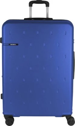 Gabol Harde Koffer / Trolley / Reiskoffer - Open - 77 Cm (XL) - Blauw