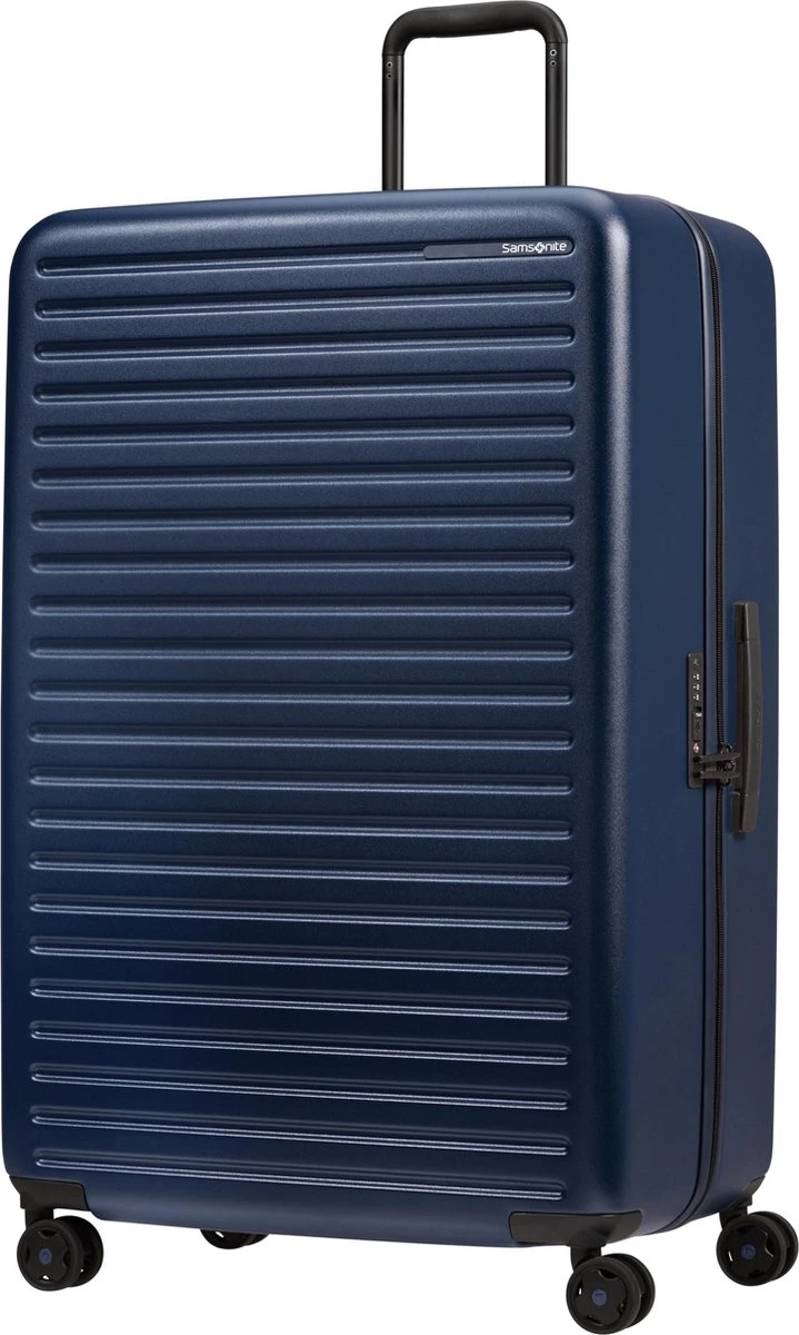 Samsonite Reiskoffer - Stackd Spinner 81/30 (Groot) Navy 4 Samsonite Reiskoffer - Stackd Spinner 81/30 (Groot) Navy - Afbeelding 4