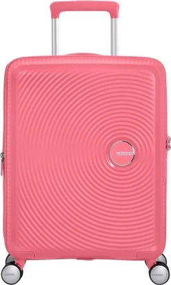 American Tourister Reiskoffer - Soundbox Spinner 55/20 Tsa Uitbreidbaar (Handbagage) Sun Kissed Coral -Bagage En Reistassen 721x1200 1