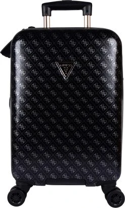 Guess Trolley Jesco Dames Koffer - Coal Logo -Bagage En Reistassen 722x1200 1