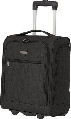 Travelite Handbagage Zachte Koffer / Trolley / Reiskoffer - Cabin - 43 Cm - Zwart 17 Travelite Handbagage Zachte Koffer / Trolley / Reiskoffer - Cabin - 43 Cm - Zwart -Bagage En Reistassen 722x1200