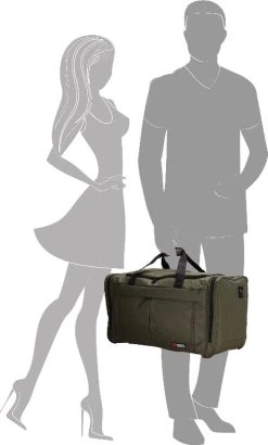 Enrico Benetti Amsterdam 35319 Reistas/sporttas M - Olijf Groen -Bagage En Reistassen 723x1200 13