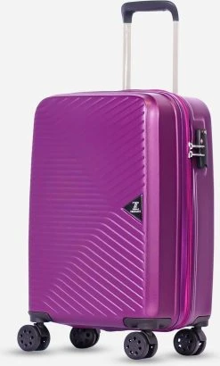 ©TROLLEYZ - Ibiza No.3 - Reiskoffer 69cm Met TSA Slot - Dubbele Wielen - 360° Spinners - 100% ABS - Reiskoffer In Dazzling Purple -Bagage En Reistassen 723x1200 3