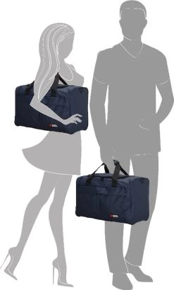 Enrico Benetti Amsterdam 35317 Reistas/sporttas XS - Blauw -Bagage En Reistassen 723x1200 5