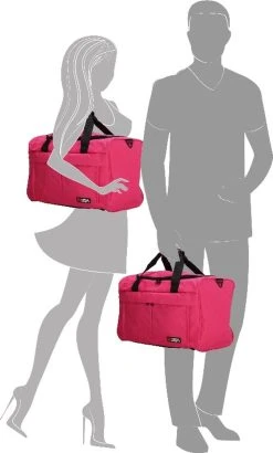 Enrico Benetti Amsterdam 35317 Reistas/sporttas XS - Fuchsia Roze -Bagage En Reistassen 723x1200 8