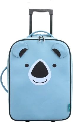 Orta Nova Handbagage Zachte Koffer / Trolley / Reiskoffer - Classic - 44 Cm - Multicolor