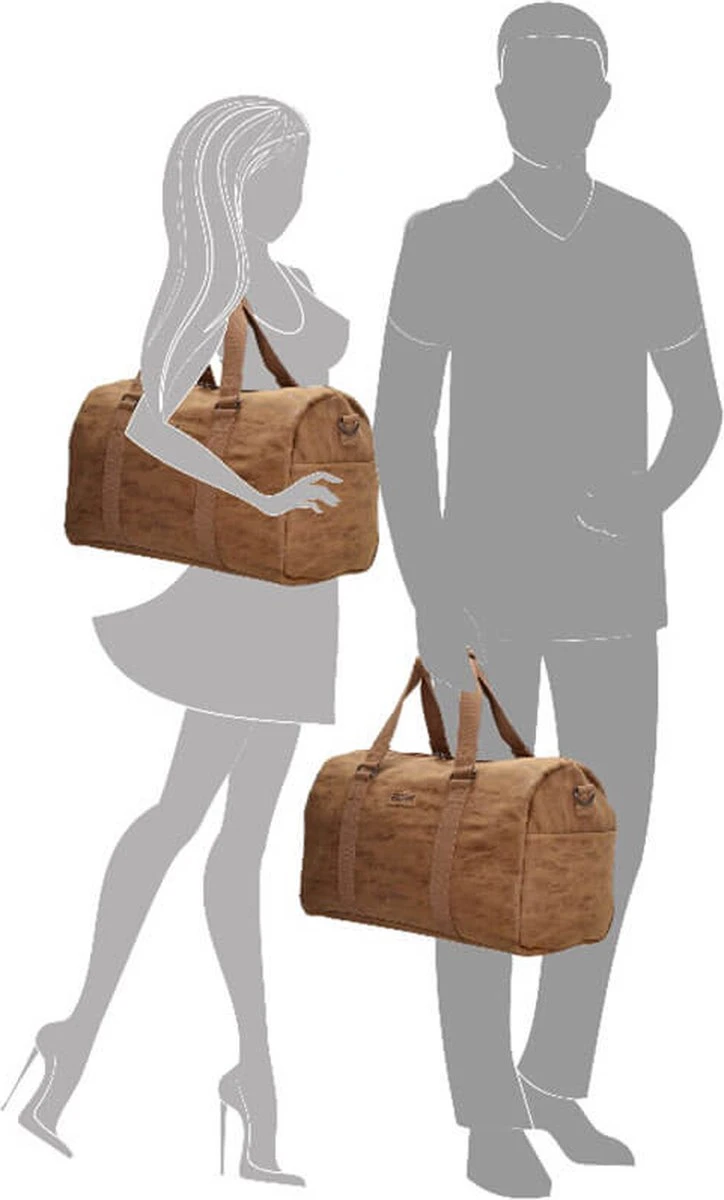 Enrico Benetti Rotterdam Sporttas / Reistas - 66601 - Camel 3 Enrico Benetti Rotterdam Sporttas / Reistas - 66601 - Camel - Afbeelding 3