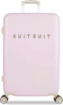 SUITSUIT - Fabulous Fifties - Pink Dust - Reiskoffer (66 Cm) -Bagage En Reistassen 725x1200 1