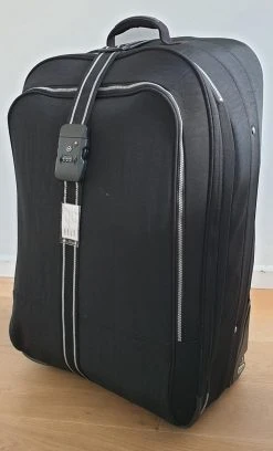 Kofferriem Met TSA Cijfer Slot - Bagage Riem - Luggage Strap - 200 Cm - Zwart - 1 Stuk -Bagage En Reistassen 726x1200 4