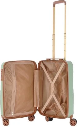 Oistr Florence Handbagage Spinner S Olive Green -Bagage En Reistassen 727x1200