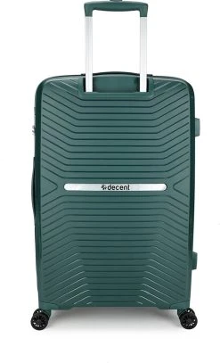 Decent CROSS-ONE PP Trolley 76 Cm - 94 Liter - TSA Slot - Darkgreen -Bagage En Reistassen 728x1200 2