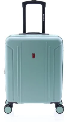 Gladiator Tropical Handbagage Koffer Expandable - 55 Cm - 36/40 Liter - Mintgroen -Bagage En Reistassen 728x1200