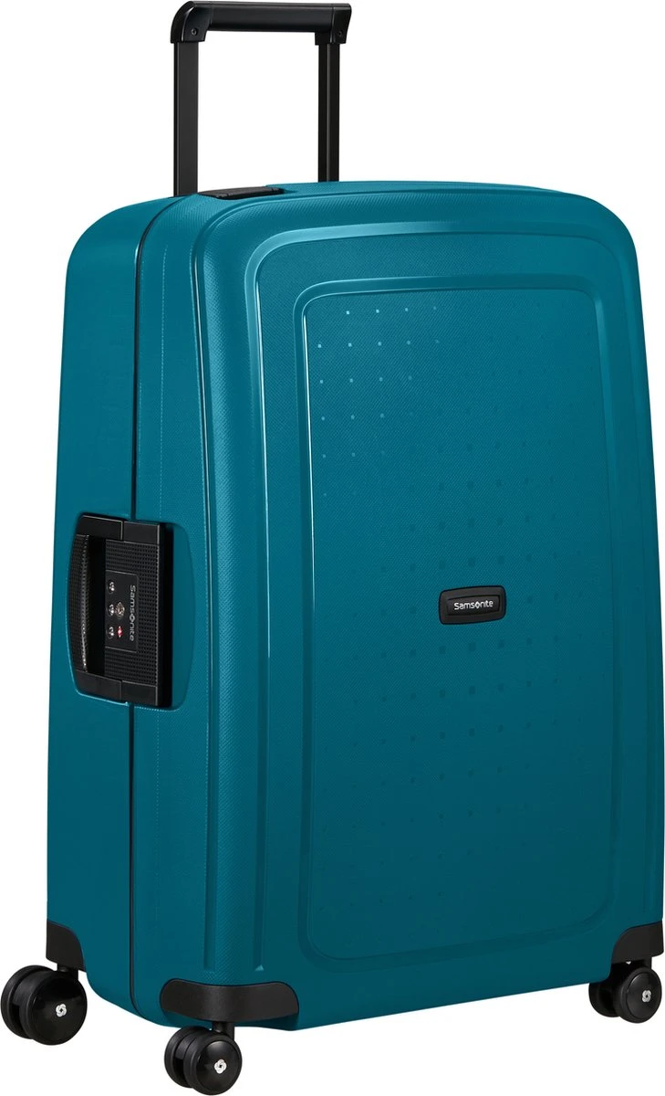 Samsonite Reiskoffer - S'Cure Spinner 69/25 - Petrol Blue 1 Samsonite Reiskoffer - S'Cure Spinner 69/25 - Petrol Blue