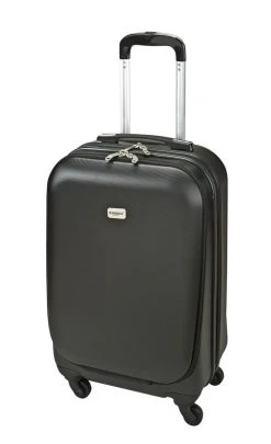 Princess Traveller Sydney - Handbagagekoffer - Laptop Vak - Zwart - S - 55cm -Bagage En Reistassen 731x1200 1