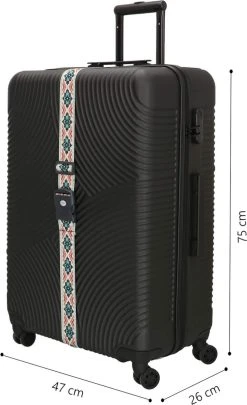 Micmacbags New Navajo Kofferriem - Multi -Bagage En Reistassen 732x1200 1