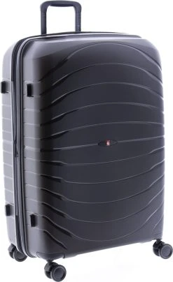 Gladiator Kick-Off Grote Koffer Expandable -76 Cm - 99/125 Liter - Eco Friendly Recyclebaar PP - Donkergrijs -Bagage En Reistassen 733x1200 3