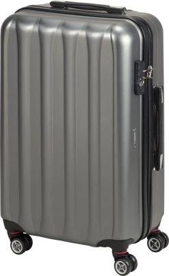 Princess Traveller Hollywood - Reiskoffer - Antraciet - M - 68cm