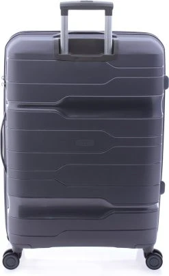 Gladiator Boxing L Spinner 77 - Exp - TSA Slot - Metallic Grey -Bagage En Reistassen 736x1200 1
