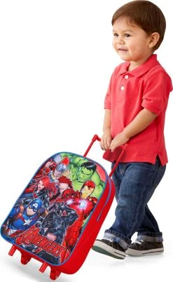 Marvel THE AVENGERS Trolley Koffertje Vakantie Logeren Tripjes -Bagage En Reistassen 737x1200 1