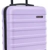 CabinMax Handbagage Koffer - Trolley 30L - Harde Reiskoffer - 45x36x20cm - Lichtgewicht - Groot Capaciteit - Digital Lavender