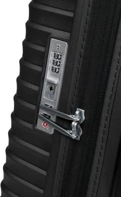 Samsonite Reiskoffer - Upscape Spinner 4 Wiel 75/28 Uitbreidbaar (Large) Black -Bagage En Reistassen 737x1200 3