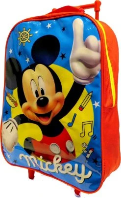 Disney MICKEY MOUSE Trolley Koffertje Vakantie Logeren Tripjes -Bagage En Reistassen 738x1200 1