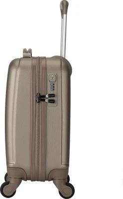 Decent Handbagage Koffer / Trolley / Reiskoffer - 42 Cm - 24 Liter - ABS - Maxi Air - Champagne 22 Decent Handbagage Koffer / Trolley / Reiskoffer - 42 Cm - 24 Liter - ABS - Maxi Air - Champagne -Bagage En Reistassen 744x1200 1