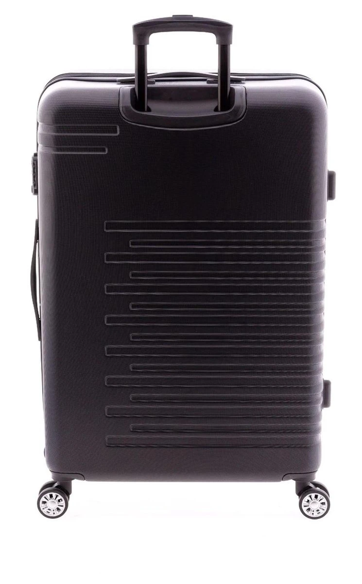 Gladiator Cactus Grote Koffer - 75 Cm - Exp - TSA Slot - Zwart 4 Gladiator Cactus Grote Koffer - 75 Cm - Exp - TSA Slot - Zwart - Afbeelding 4