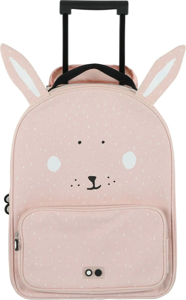 Trixie - Trolley Kinderkoffer - Reistrolley - Mr Lion 2 Trixie - Trolley Kinderkoffer - Reistrolley - Mr Lion - Afbeelding 2