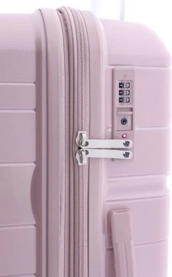Gladiator Boxing M Spinner 67 - Exp - TSA Slot - Metallic Pink -Bagage En Reistassen 747x1200 3
