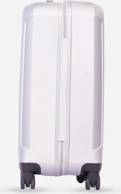 ©TROLLEYZ - Bali No.22 - Reiskoffer 69cm Met TSA Slot - Dubbele Wielen - 360° Spinners - 100% ABS - Reiskoffer In Metallic Grey -Bagage En Reistassen 749x1200