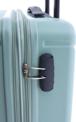 Gladiator Tropical Handbagage Koffer Expandable - 55 Cm - 36/40 Liter - Mintgroen -Bagage En Reistassen 751x1200 1