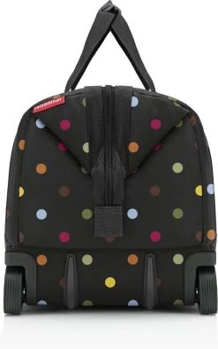 Reisenthel Allrounder Trolley Reiskoffer Reistas Op 2 Wielen - 30L - Dots Zwart -Bagage En Reistassen 752x1200 1