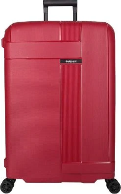 Decent Transit Large Koffer - 82 Cm - Rood