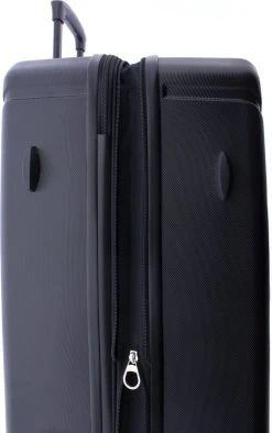 Gladiator Tropical Grote Koffer Expandable - 77 Cm - 105/117 Liter - Zwart -Bagage En Reistassen 753x1200 2