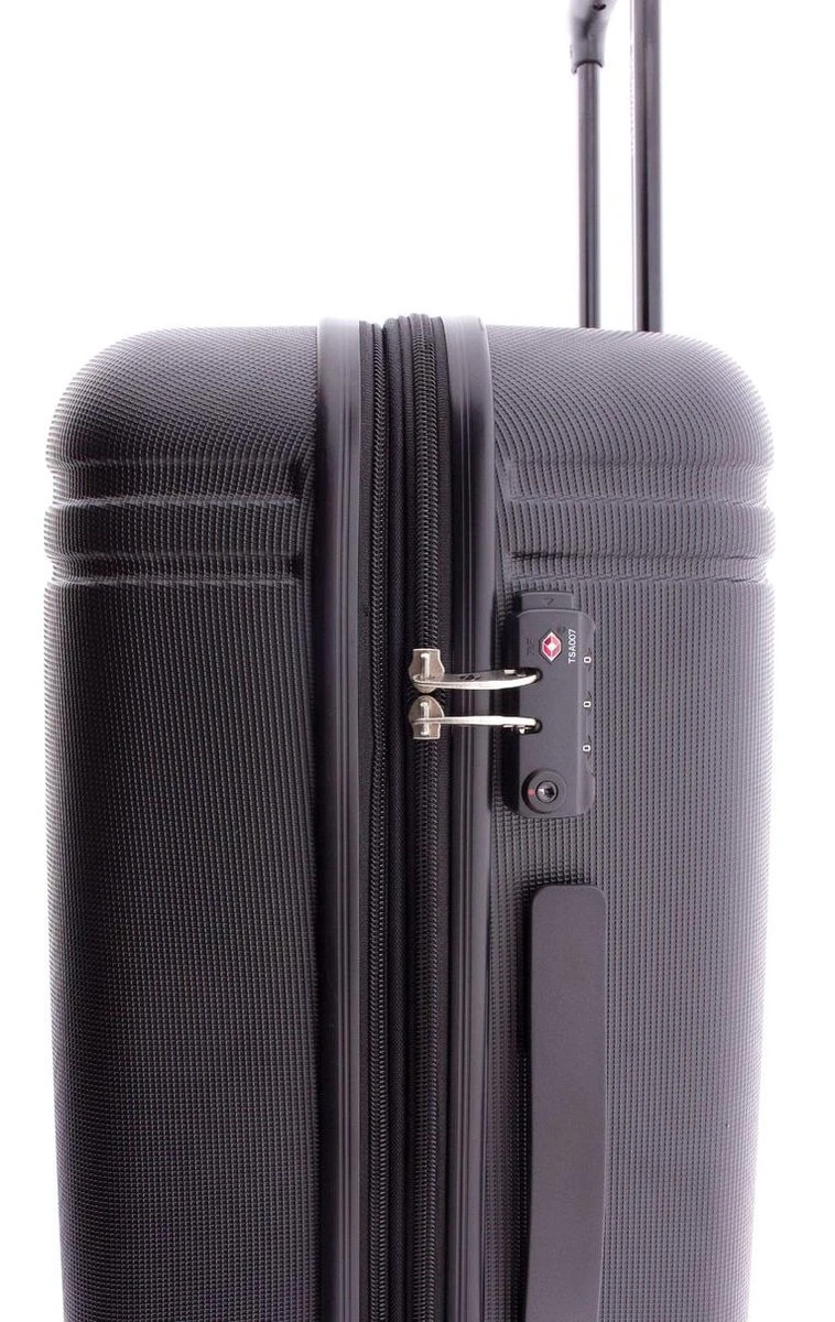 Gladiator Cactus Grote Koffer - 75 Cm - Exp - TSA Slot - Zwart 9 Gladiator Cactus Grote Koffer - 75 Cm - Exp - TSA Slot - Zwart - Afbeelding 9