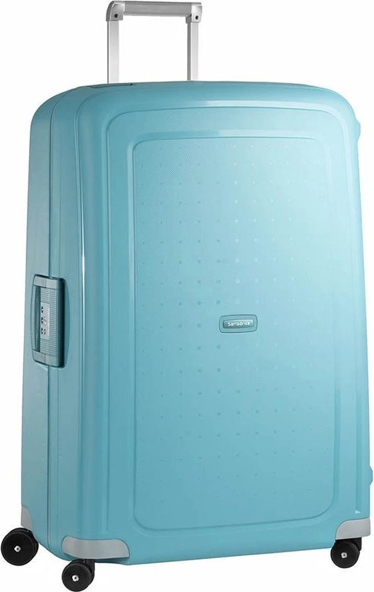 Samsonite Reiskoffer - S'CURE SPINNER 81/30 (Groot) Turquoise 1 Samsonite Reiskoffer - S'CURE SPINNER 81/30 (Groot) Turquoise