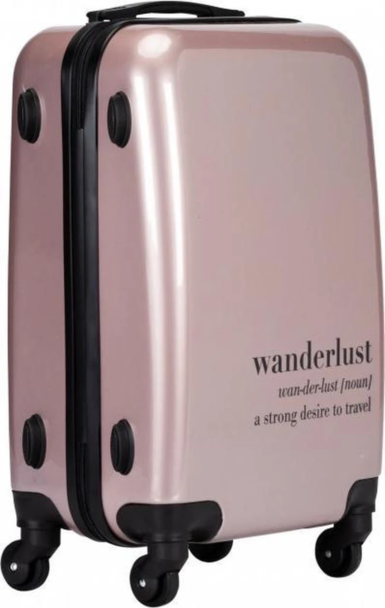 Koffer Roze 50 Cm 7 Koffer Roze 50 Cm - Afbeelding 7