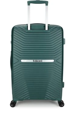 Decent CROSS-ONE PP Trolley 76 Cm - 94 Liter - TSA Slot - Darkgreen -Bagage En Reistassen 761x1200 6