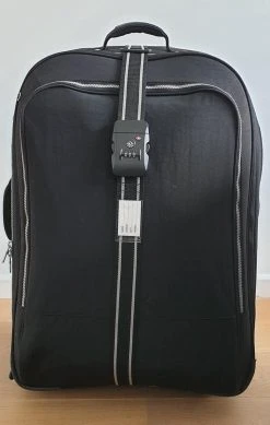 Kofferriem Met TSA Cijfer Slot - Bagage Riem - Luggage Strap - 200 Cm - Zwart - 1 Stuk -Bagage En Reistassen 761x1200 9