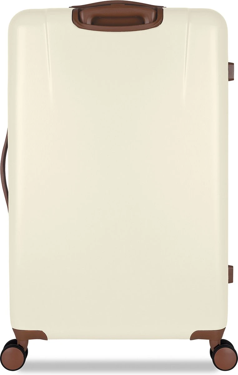 SUITSUIT - Fab Seventies - Antique White - Reiskoffer (76 Cm) 7 SUITSUIT - Fab Seventies - Antique White - Reiskoffer (76 Cm) - Afbeelding 7