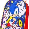 SONIC The Hedgehog Trolley Koffertje Vakantie Logeren Tripjes